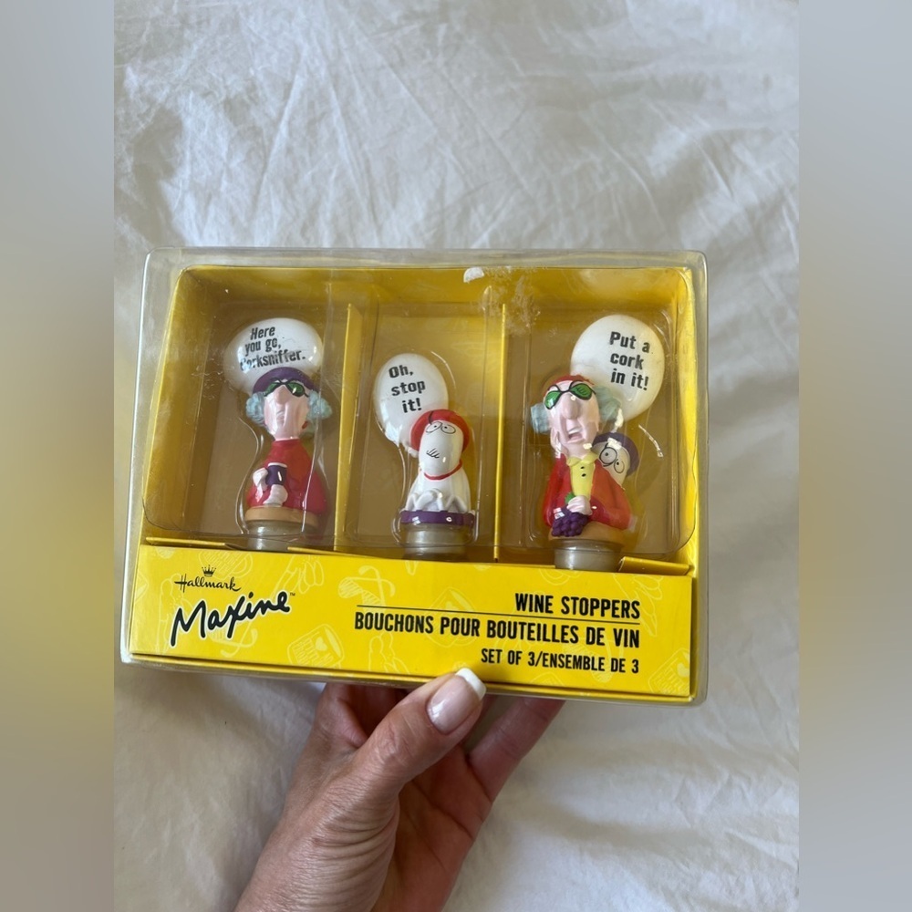 Hallmark Maxine | Comic Wine Stoppers (3) Retired J Wagner